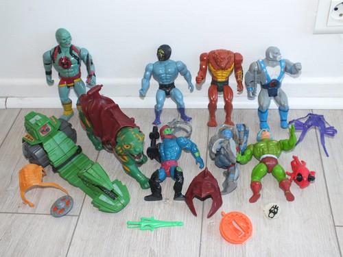 Gros lot mattel masters - lot,