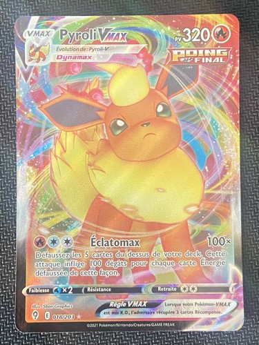 Carte pokémon pyroli - pokémon,
