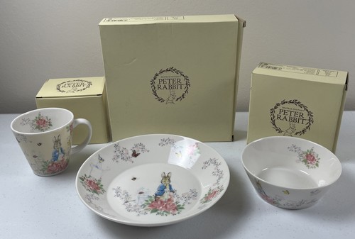 Peter rabbit dish set - rabbit,