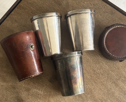 Lot gobelets timbales de - de,
