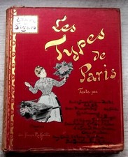 LES TYPES DE PARIS DESSINS DE RAFFAELLI EDITION FIGARO 1889