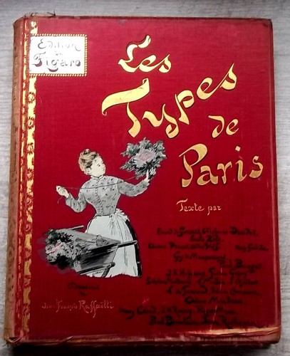 Les types paris dessins - types, de