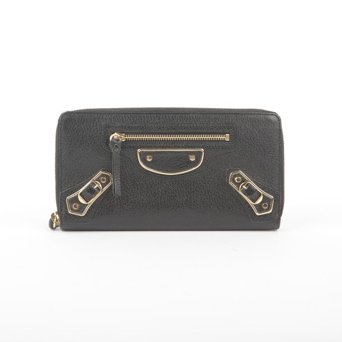 Balenciaga portefeuille zippé - portefeuille,