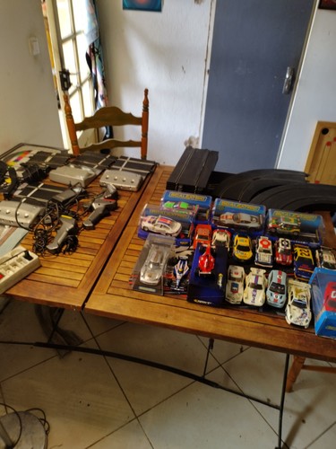 Enorme lot scalextric - lot,