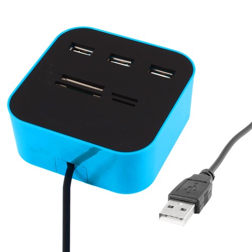 Bleu noir 480mbps - 3, port
