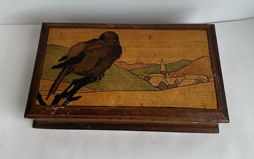 Ancienne boîte courrier - boîte,