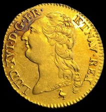 Louis D'or À La Tête Nue