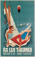 Affiche Poster Landes Béarn