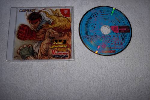 Sega street fighter - iii, :