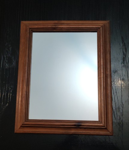 Miroir cadre bois cm - bois, 52/42