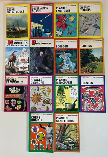 Lot petit guide - le,