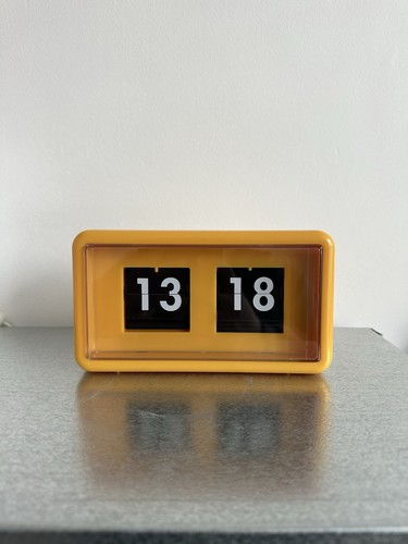 Horloge flip clock neuve - clock,