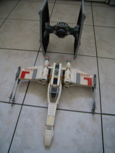 Lot gros vaisseaux lego - gros,