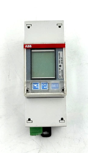 Compteur énergie monophasé - compteur,