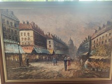 TABLEAU HUILE SUR TOILE