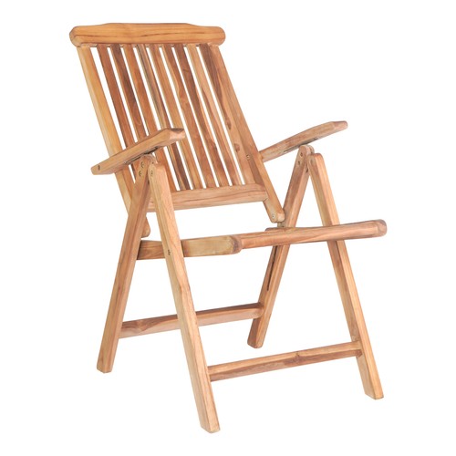 House nordic chaise teck - house, en