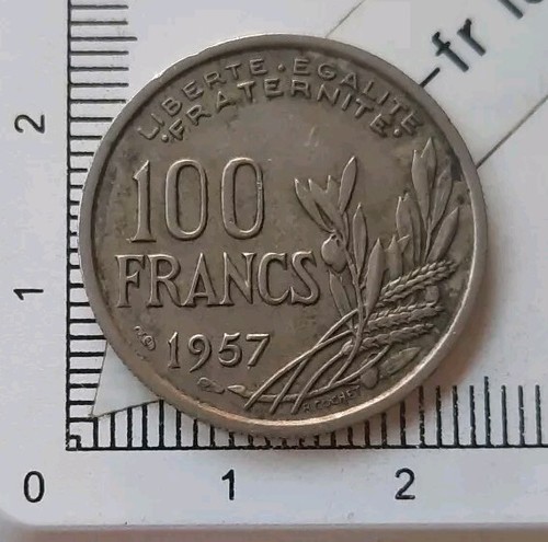 Q14d104 pièce monnaie - monnaie, 100