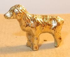 FEVE METAL DORE 3D LE CHIEN