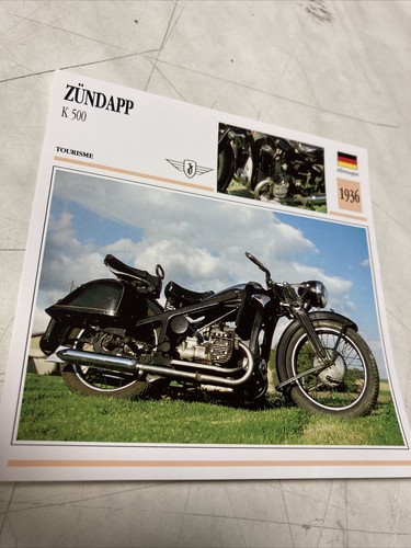Zündapp k500 1936 500 - zündapp,