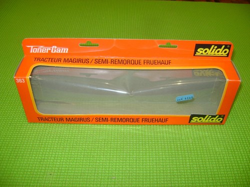 Solido 363 tracteur - 363,