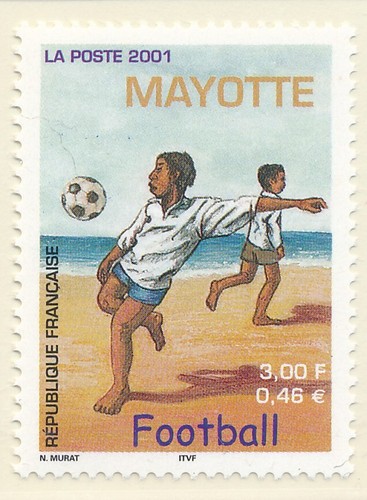 Timbre mayotte neuf - neuf, sans