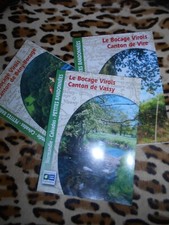 Le Bocage Virois. 3 guides de petites randonnées Vire, Vassy, Bény-Bocage