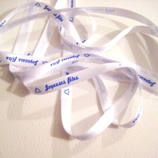Ruban joyeuses fetes texte - -,