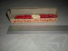 OSSELET (5) en boite VINTAGE COUR D’ECOLE VINTAGE JEU D'ADRESSE