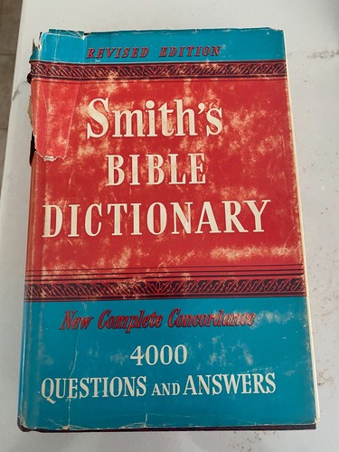 Smith bible dictionary - smith's,