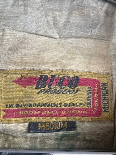 Vtg buco leather - 60's,