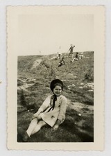 Snapshot - ANOTHER DAY UNDER THE SUN Original Vintage Found Photo 1940s France