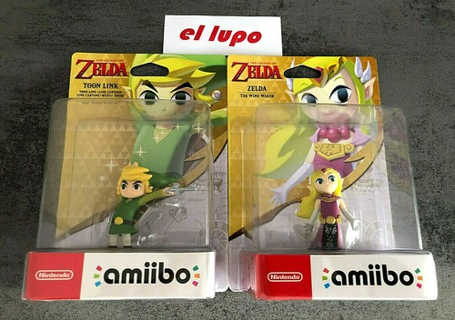 Amiibo link zelda the wind - the,