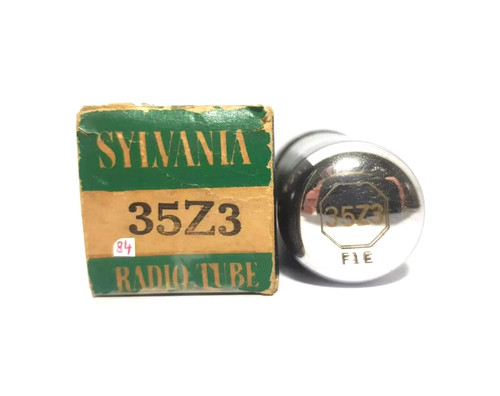 Tube 35z3 sylvania - nos, 1