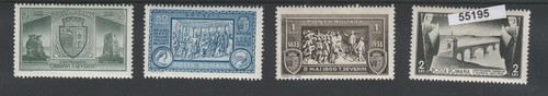 1933 roumanie città tumo - roumanie,