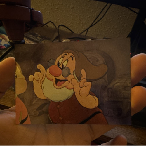 Skybox disney snow white - disney,