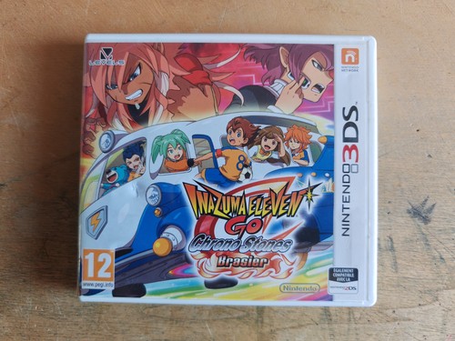Inazuma eleven chrono stone - eleven,