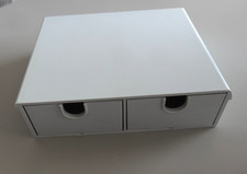 Boîte avec deux tiroirs pour accessoires d'origine Machine à coudre Singer