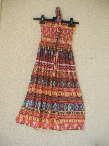 Robe smocks sans manche - smocks,