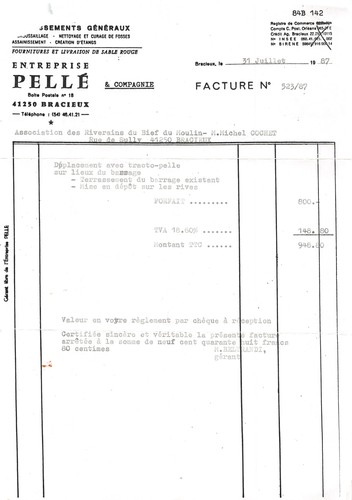 1987 fournitures livraison - 1987,