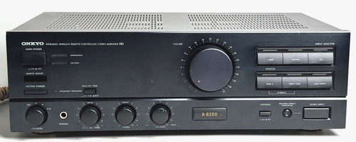 Onkyo 8200 stereo - a-8200, integrated