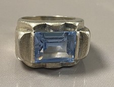 Superbe bijou Art Déco bague