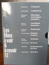 Coffret 10 DVD Télérama Les