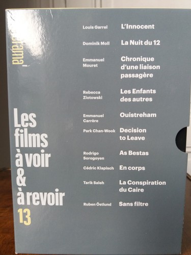 Coffret dvd télérama les - 10,