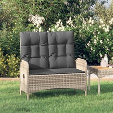 Banc jardin inclinable - banc, avec