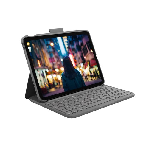 étui clavier logitech slim - logitech,