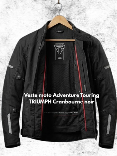 Veste moto marque triumph - de,