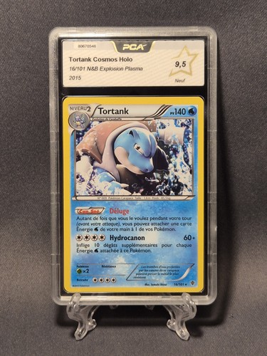 Carte pokémon tortank 101 - pokémon, 16/101