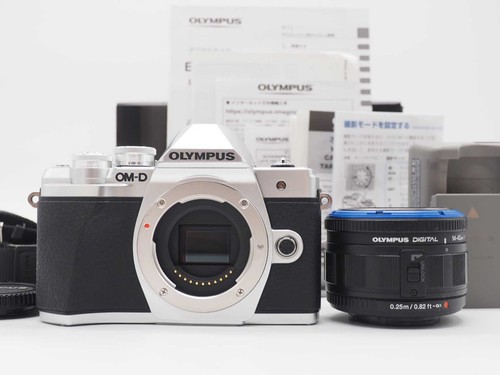 Objectif olympus m10 - objectif, mark
