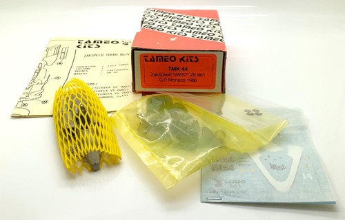 Tameo kits zakspeed west - west, zk