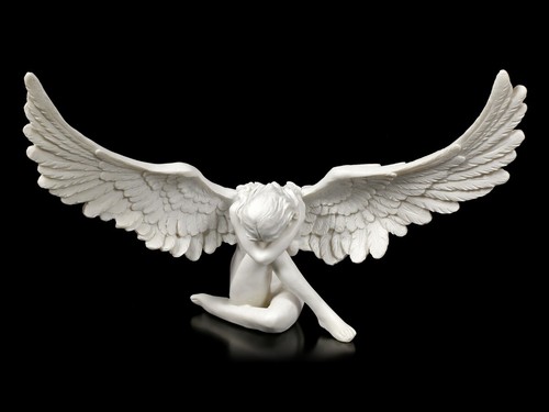 Figurine ange sympathie - figurine, d'ange